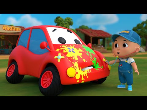 आज मंगलवार है | Car Ko Bukhar Hai | Popular Hindi Rhymes - Zappy Toons