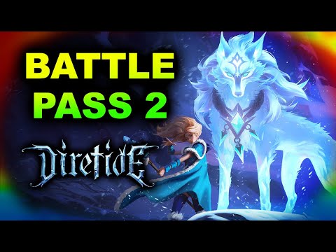 2022 BATTLE PASS PART 2 - DIRETIDE IS BACK DOTA 2