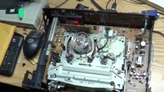 VCR General Repair (Belt Replacement)
