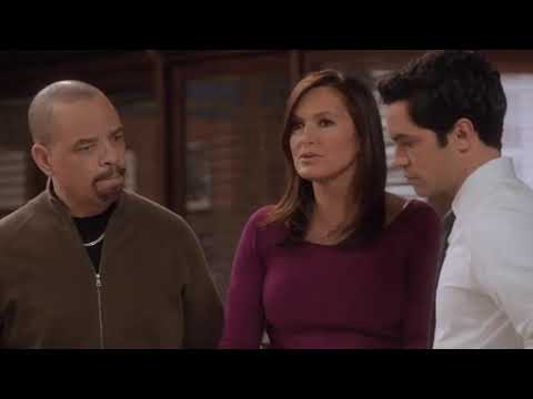 Barson - Law & Order SVU - 14x17 Pt.1 - "I have to talk to Barba anyway"