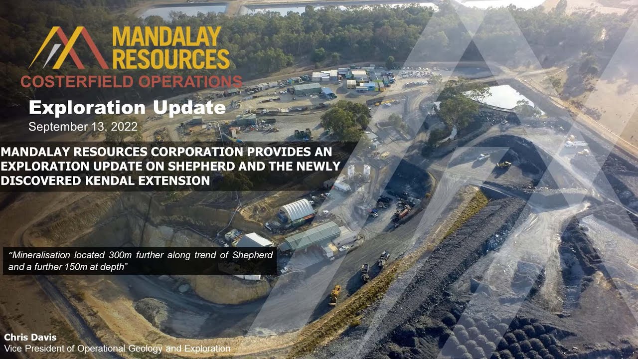 <span>13/9/2022</span><br>Exploration Update on Shepherd and the Newly Discovered Kendal Extension