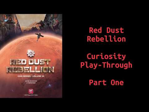 Red Dust Rebellion Solo (Mars Gov - Part 1)