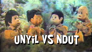 Si Unyil vs Si Ndut Thn 1982