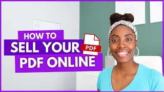 How To Sell PDFs As A Digital Product Sellfy