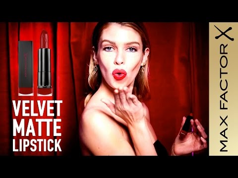 Max Factor Velvet Mattes Lipstick Collection: Matte Finish and Moisture In One