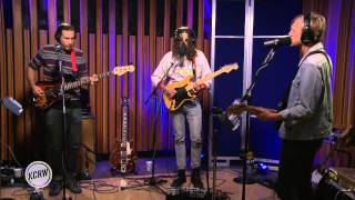 Waters performing "Got To My Head" Live on KCRW