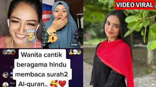 Download lagu VIRAL‼️GADIS INDIA FASIH BACA SURAH DARI AL-QURAN BUAT RAMAI KAGUM mp3