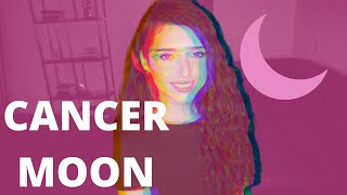 CANCER 🌙 Moon--NEEDS & REACTIONS