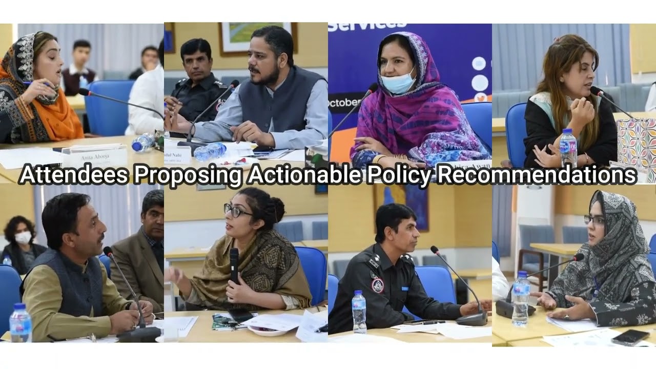 Policy Dialogue on “Promoting Refugee Legal Protection and Access to Justice in Balochistan: