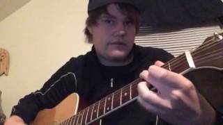 American Hi-Fi- Vertigo (How to play for beginners) (Acoustic)