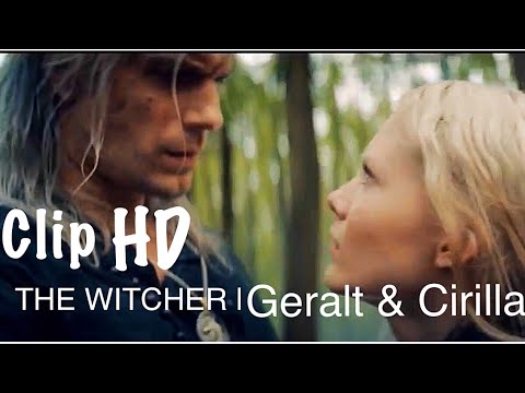 The Witcher | 1x08 | Geralt & Ciri finally see each other in the Woods | Destiny Calls