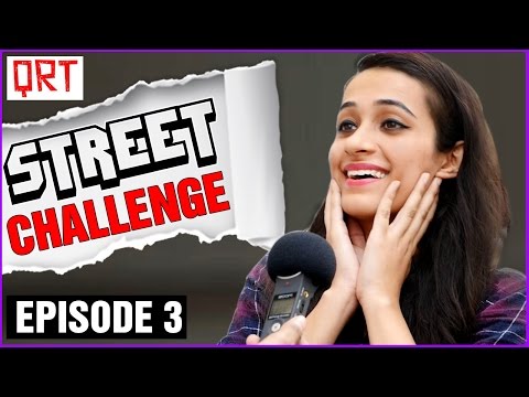 SHOCKING ! How Well do you know INDIA | QRT Street Challenge | Episode 3 Video