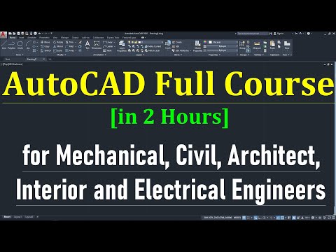 AutoCAD Tutorial for Beginners 1
