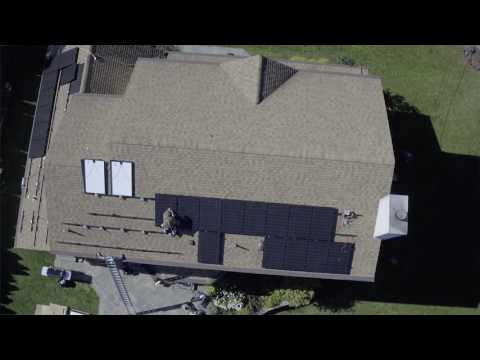 How are panels attached to my roof?