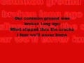 Lifehouse-Bridges Lyrics