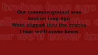 Lifehouse-Bridges Lyrics