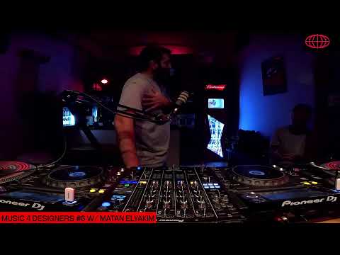 Antenna Radio 151: MUSIC 4 DESIGNERS #6 W/ MATAN ELYAKIM