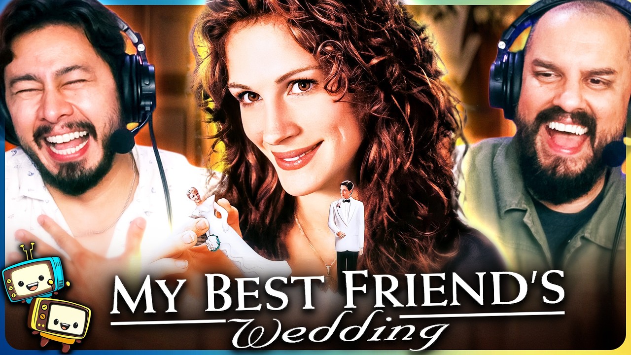 MY BEST FRIEND'S WEDDING (1997) Movie Reaction! | First Time Watch | Julia Roberts | Dermot Mulroney