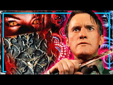 Necronomicon (1993): An H.P. Lovecraft Anthology You NEED to see!