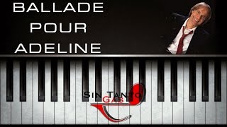Ballade Pour Adeline / Piano / Parte 1 / Solo