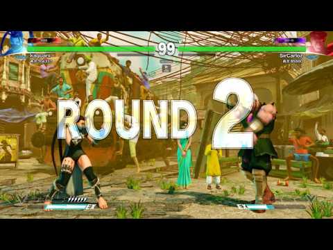 SFV 2017-05-10 kaquarii (Ibuki) vs SirCarloz (M.Bison)