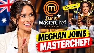 Meghan Markle’s BIG New Role Revealed! 😱 Junior MasterChef Australia#meghanmarkle#usa#Viral