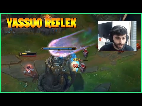 Yassuo reflex is out of this planet...LoL Daily Moments Ep 1731