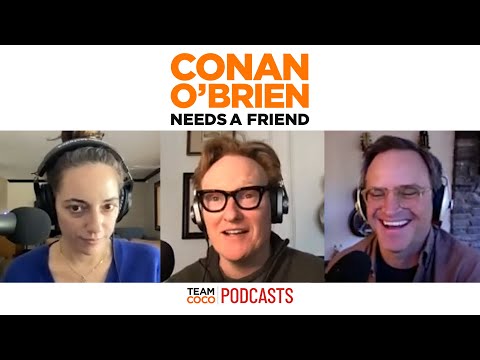 Sona's Friends & Family Found Out She Was Pregnant Via The Podcast | Conan O’Brien Needs a Friend