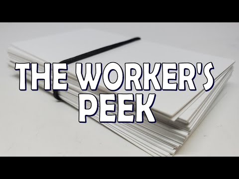 Magic Review - The Worker's Peek by Tom Phoenix
