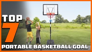 Best Portable Basketball Goals: Affordable Picks