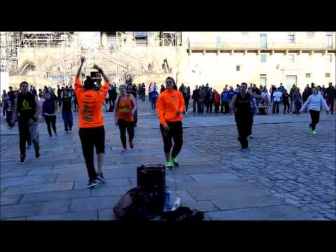 BOKWA FLASHMOB OBRADOIRO, GALICIA