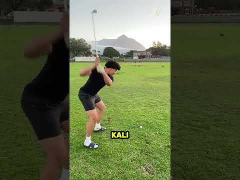 Aneh‼️Kenapa Lapangan Golf Bisa Gelembung Seperti Ini? #shorts #shortvideo