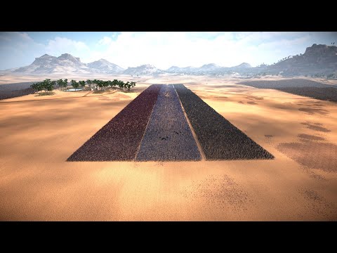 3 LINES OF RANGED SOLDIERS vs 800,000 ROMAN GENERAL || ULTIMATE EPIC BATTLE SIMULATOR 2 || UEBS 2