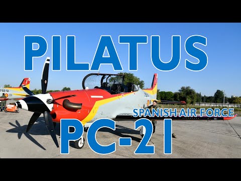 PILATUS PC 21 Spanish Air Force