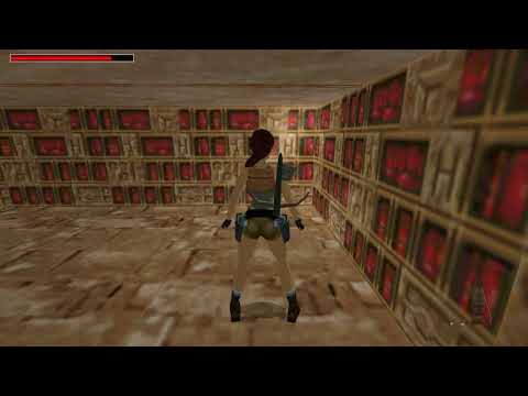 TRLE 2000.12.25 - Catacombs Sample Level