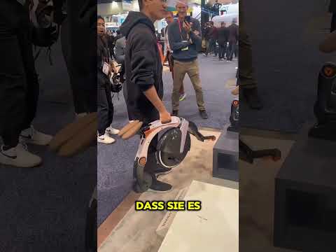 Leichtes, faltbares E-Bike für unterwegs: Flexibilität auf Knopfdruck