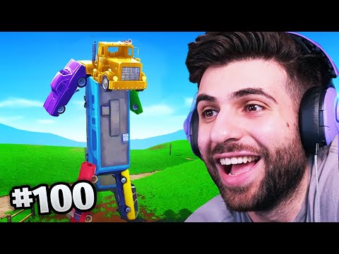 100 Easter Eggs in Fortnite!