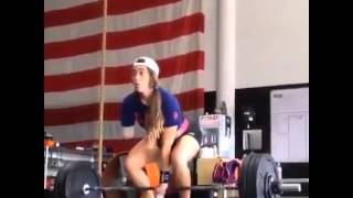 If She Has Two Hands She Will Lift Thrice This Weight