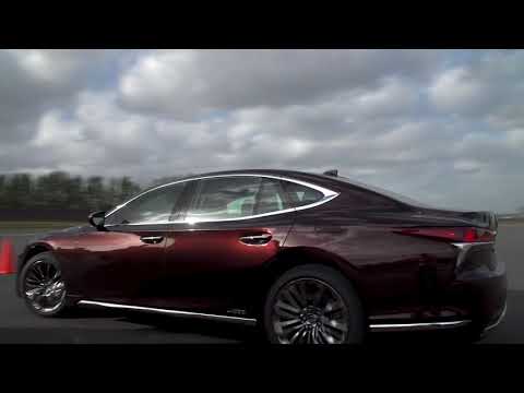 Toyota Advanced Technology Seminar - Parking Support Brake (PKSB)