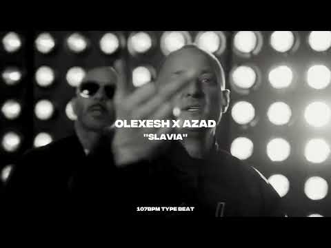 [FREE] Olexesh X Azad Type Beat | ''Slavia'' | Hard Choir Trap Beat | 2025 | prod. phyl