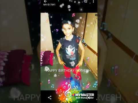 Parvesh happy birthday