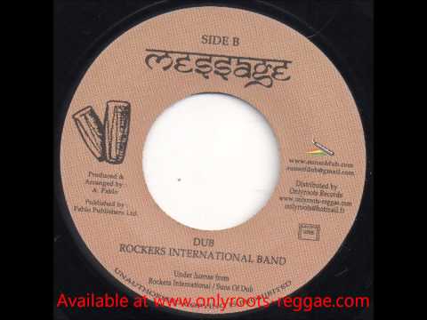 Bunny Brissett - Babylon Falling + Dub