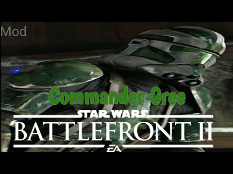 Battlefront 2 commander Gree skin (MOD)