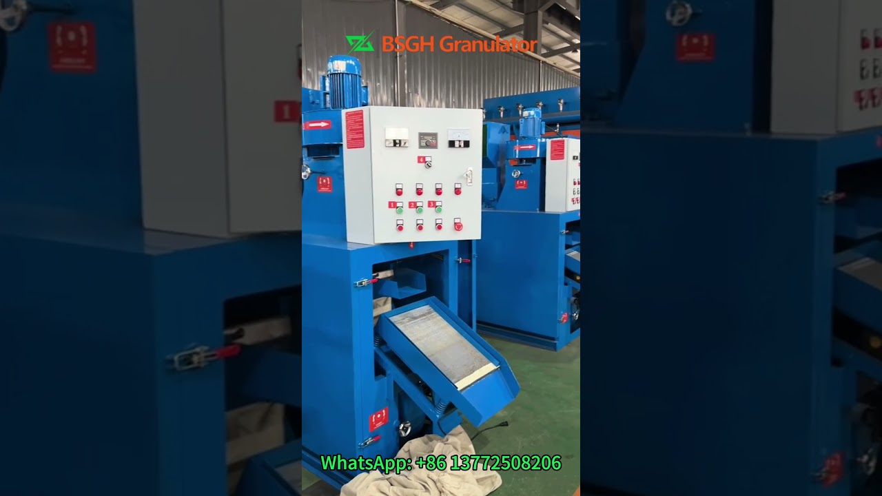 Single-phase Home Wire Granulator For Scrap Cable Recycling | Small Cable Recycling Machine For Sale