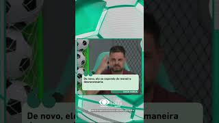 Reação exagerada? Chico Garcia dá sua opinião sobre atitude de Neymar após Remo x Santos