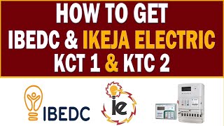 How To Get IBEDC/IKEJA KCT 1 and KCT 2_ Prepaid Upgrade