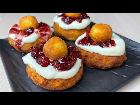 PAPANAȘI DEOSEBIT DE DELICIOȘI | Reghina Cebotari