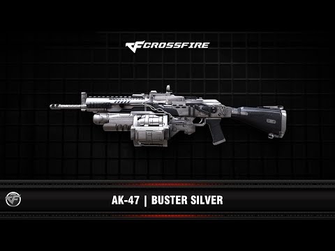 CF : AK-47 | Buster Silver 2nd