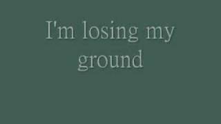 Fergie Losing My Ground Lyrics