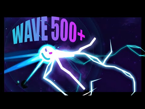 One of the most Powerful NEW builds in Nova Drift - The Tesla Coil - 4.5m Highscore | Wave 500+